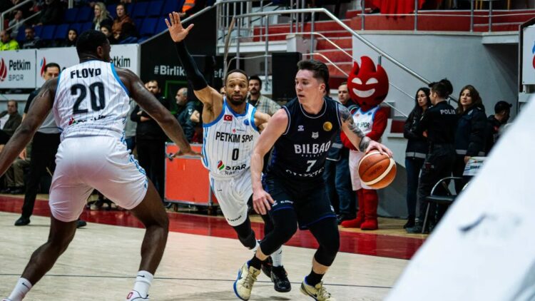 Petkimspor turu İspanya'ya bıraktı