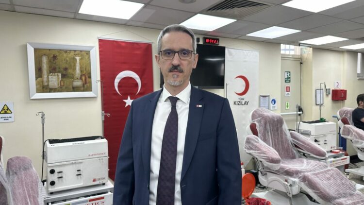 Ramazanda Türk Kızılay'a kan bağışı günlük 9 binden 6 bine düştü