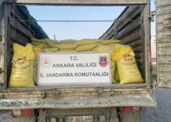Ankara'da 30 ton sahte gübre ele geçirildi: 3 gözaltı