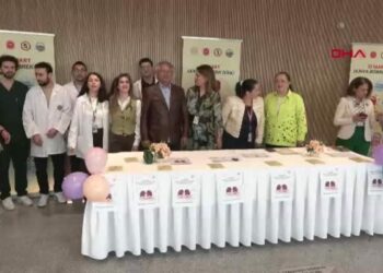 İzmir Şehir Hastanesi'nde 'böbrek sağlığına' farkındalık