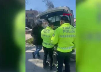 'Dur' ihtarına uymayan alkollü motosiklet sürücüsüne 244 bin TL ceza