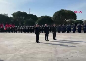 Çanakkale Deniz Zaferi'nin 111'inci yıl dönümü etkinlikleri başladı