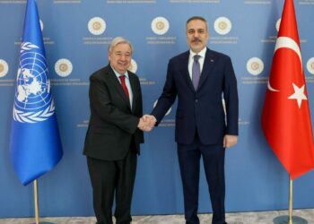 Bakan Fidan, BM Genel Sekreteri Guterres ile görüştü