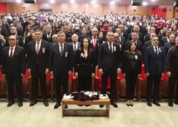 Burdur'da 12 Mart töreni