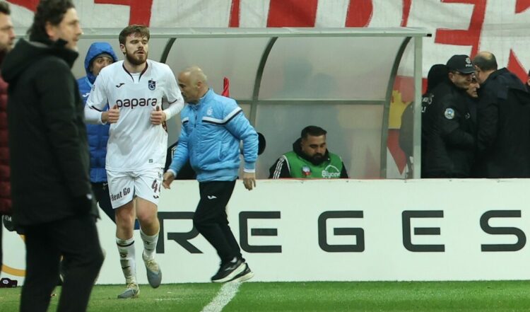 Trabzonspor’dan Arseniy Batagov’un sağlık durumuyla ilgili açıklama
