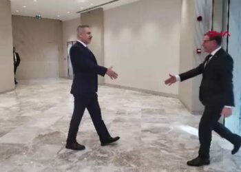 Bakan Fidan, Almanya Federal Cumhuriyeti Dışişleri Bakanı Wadephul ile bir araya geldi