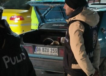 Polatlı'da trafik denetimi