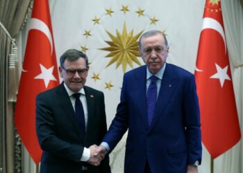 Cumhurbaşkanı Erdoğan, Almanya Dışişleri Bakanı Wadephul’u kabul etti