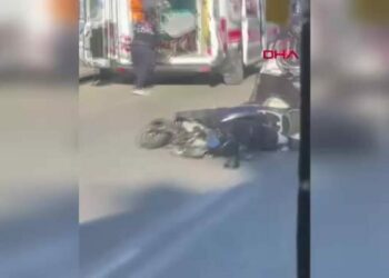 Alanya'da kaza: 1 ölü, 1 yaralı