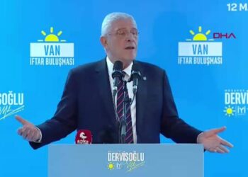 Dervişoğlu: Terör örgütü liderinin yön vereceği bir sürece izin vermeyiz