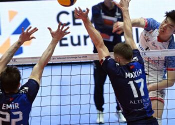 Altekma - Allianz Milano: 1-3