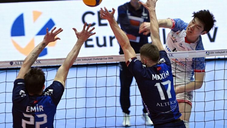 Altekma - Allianz Milano: 1-3