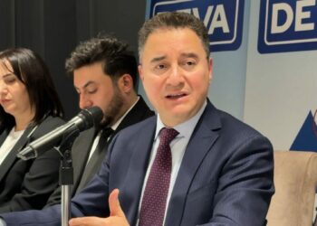 Ali Babacan: Bölgede maalesef bir ateş çemberi gittikçe büyüyor
