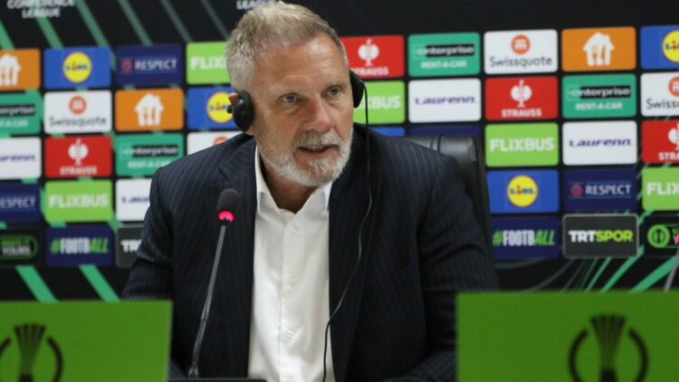 Samsunspor - Rayo Vallecano maçının ardından