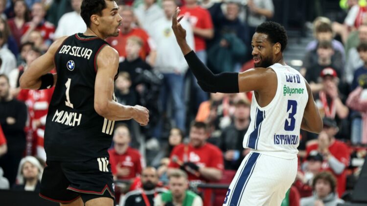 Bayern Münih - Anadolu Efes: 80-81