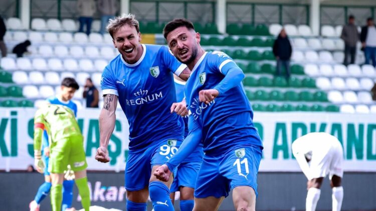 Bodrum FK deplasmanda gülüyor