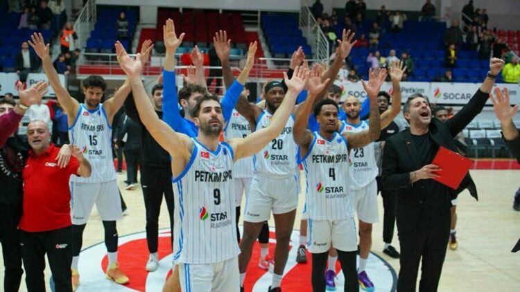 Petkimspor ligde deplasmanda