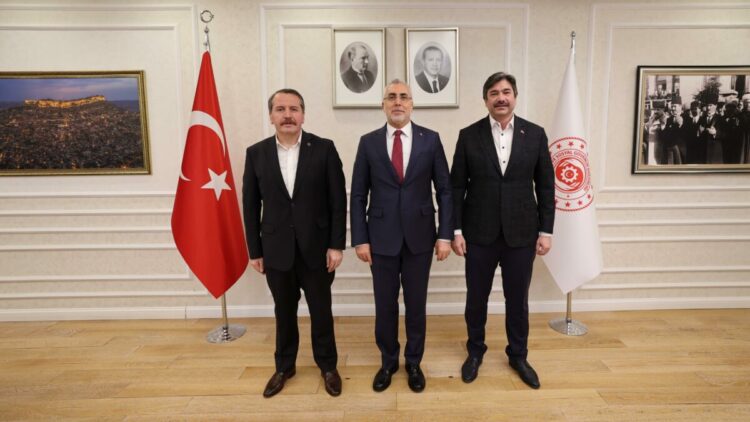 Bakan Işıkhan, Memur-Sen heyetini kabul etti