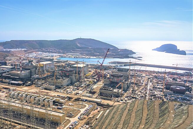 Akkuyu NGS’nin 4’üncü Güç Ünitesi’nde reaktör şaftının yapısal bileşeni monte edildi