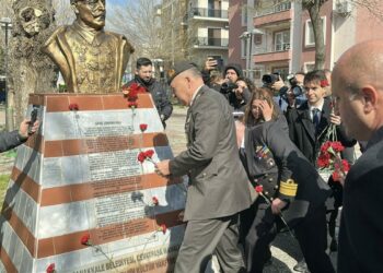 Çanakkale Savaşları kahramanı Cevat Paşa törenle anıldı