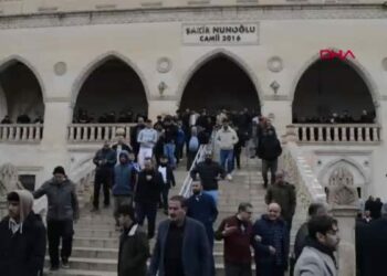 Mardin’de ‘Dünya Kudüs Günü’nde İsrail protestosu