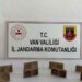 Van'da 3,5 milyon TL değerinde tarihi eserler ele geçirildi