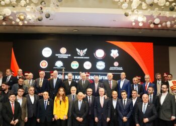 Batı Karadenizliler İstanbul’daki iftarda bir araya geldi