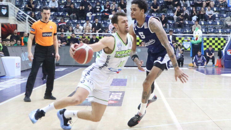 Merkezefendi Belediyesi Basket - Bahçeşehir Koleji: 65- 79