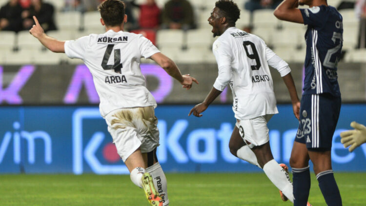 Hesap.com Antalyaspor – Gaziantep FK: 1-4