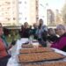 Mezitli’de iftar sofrası kadın emeğiyle hazırlandı