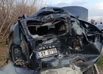 Malatya'da kamyon ile otomobil çarpıştı: 1 ölü, 1 yaralı