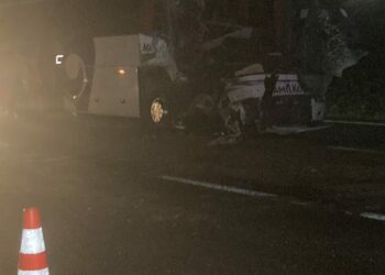 Ankara'da yolcu otobüsü, TIR'a çarptı: 1 ölü, 15 yaralı