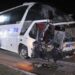 Amasya'da yolcu otobüsü, TIR'a çarptı; 11 yaralı