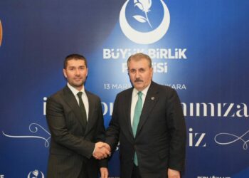 Destici: Cumhurbaşkanımızın tekrar adaylığını istiyoruz ve destekliyoruz