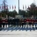 Aile ve Sosyal Hizmetler Bakanlığı'ndan Ankara'da şehitlik ziyareti