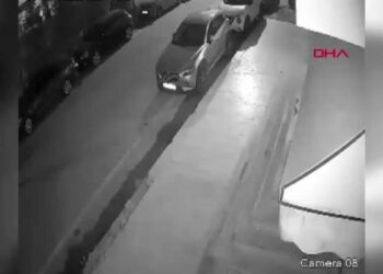Tekirdağ'da fırına silahlı saldırı kamerada