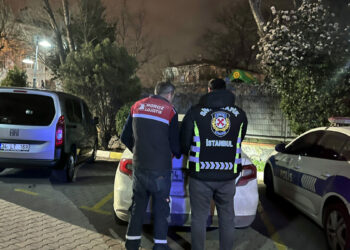 Avcılar’da ehliyetsiz drift atan sürücüye 340 bin lira ceza