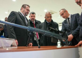 MKE'den silah ve yedek parça teslimatları