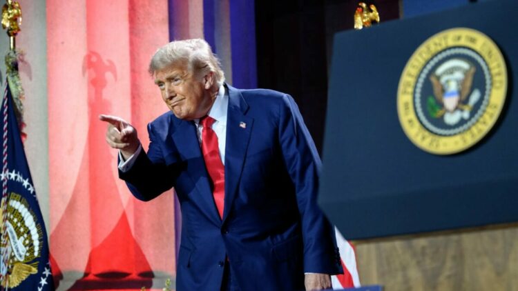 Trump: İran anlaşma istiyor ama bunu kabul etmem