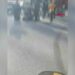 Ciple çarpışan motosikletli yaralandı