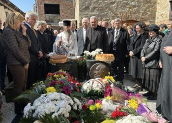 Edirne'de Sveti Georgi Kilisesi papazı Çıkırık, ölümünün 3'üncü yılında ayinle anıldı