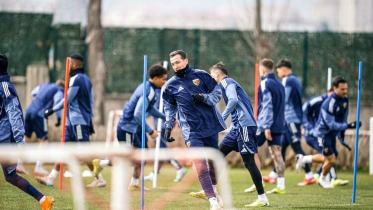 Zecorner Kayserispor, Samsunspor maçı hazırlıklarını tamamladı