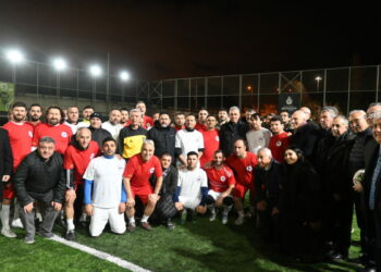 14 Mart Tıp Bayramı’nda futbol şov