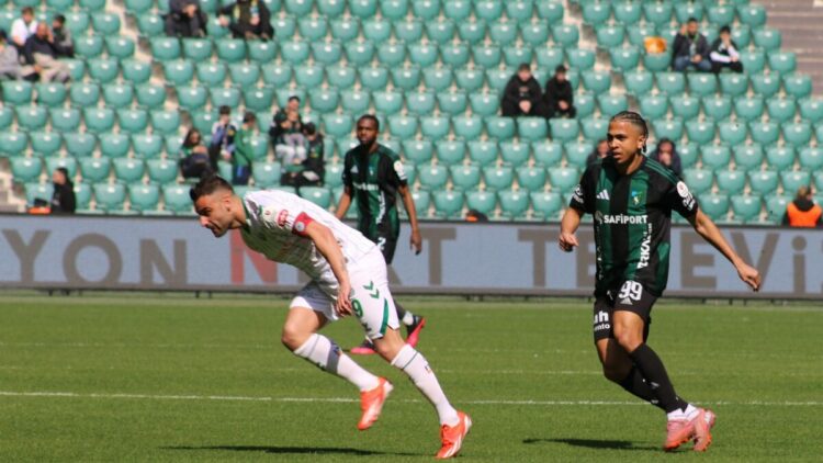 Kocaelispor - TÜMOSAN Konyaspor: 1-2
