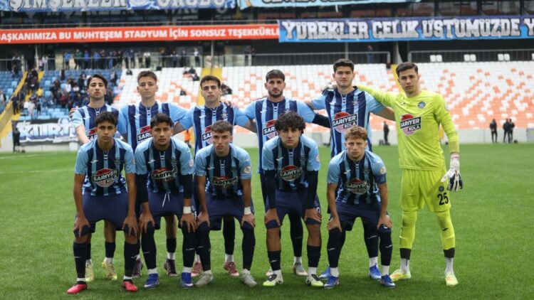 Adana Demirspor - Serik Spor: 1-4