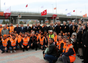 Bakan Uraloğlu: Projelerimizle dev bir tasarruf sağlıyoruz