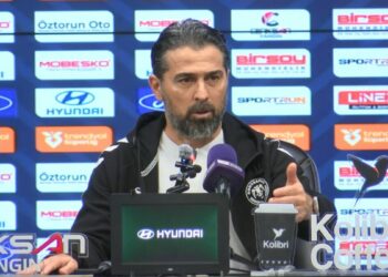 Kocaelispor - TÜMOSAN Konyaspor maçının ardından