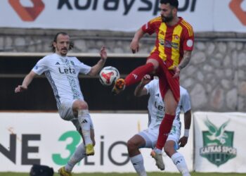 İnegöl Kafkasspor – Çorluspor 1947: 3-2