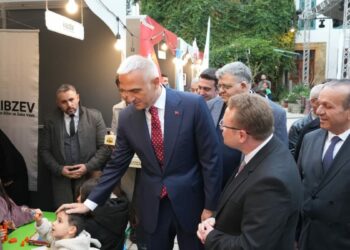 Bakan Ersoy, KKTC’de ‘Kardeşlik İftarı’ programına katıldı