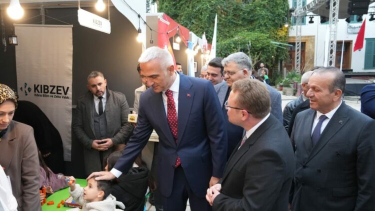 Bakan Ersoy, KKTC’de ‘Kardeşlik İftarı’ programına katıldı